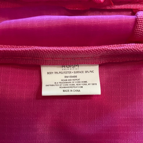 Red Travel Packing Cubes Set - Picture 3 of 4